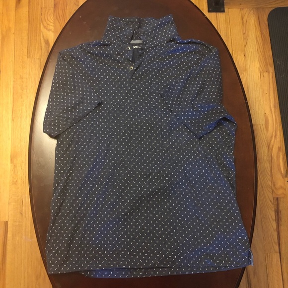 Banana Republic Other - Men’s Banana Republic blue polo shirt Sz XL